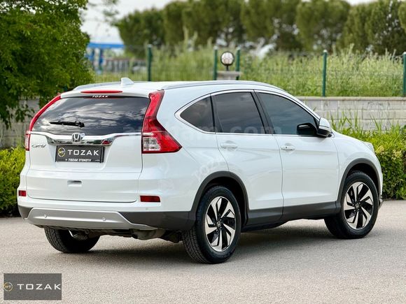 2015 CRV 1.6 İ-DTEC EXECUTİVE OTOMATİK 4X4 CAM GİBİ 1 PARÇA BOYA