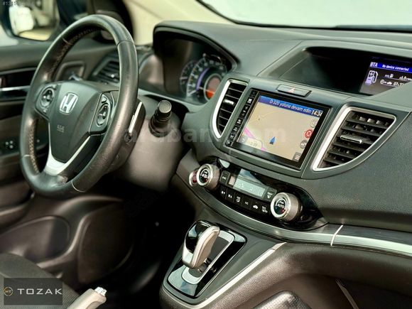 2015 CRV 1.6 İ-DTEC EXECUTİVE OTOMATİK 4X4 CAM GİBİ 1 PARÇA BOYA
