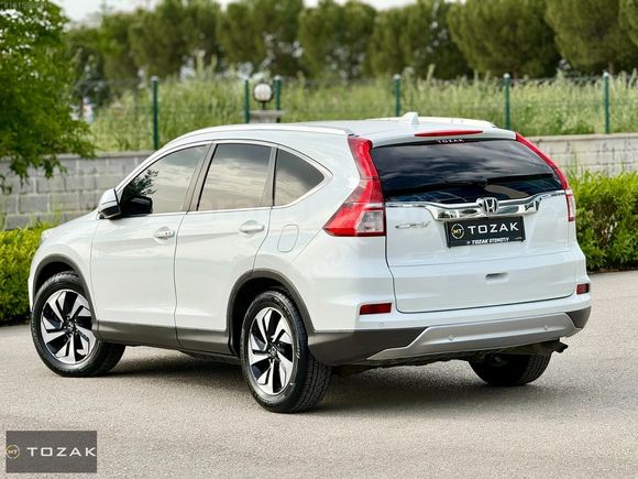 2015 CRV 1.6 İ-DTEC EXECUTİVE OTOMATİK 4X4 CAM GİBİ 1 PARÇA BOYA