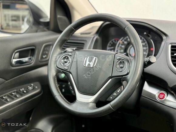 2015 CRV 1.6 İ-DTEC EXECUTİVE OTOMATİK 4X4 CAM GİBİ 1 PARÇA BOYA