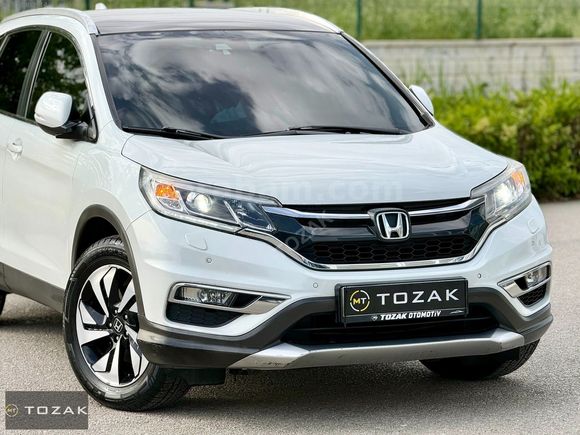 2015 CRV 1.6 İ-DTEC EXECUTİVE OTOMATİK 4X4 CAM GİBİ 1 PARÇA BOYA