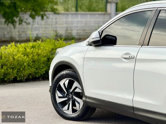 2015 CRV 1.6 İ-DTEC EXECUTİVE OTOMATİK 4X4 CAM GİBİ 1 PARÇA BOYA