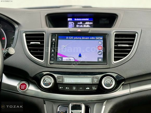 2015 CRV 1.6 İ-DTEC EXECUTİVE OTOMATİK 4X4 CAM GİBİ 1 PARÇA BOYA