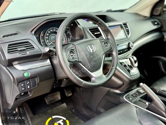 2015 CRV 1.6 İ-DTEC EXECUTİVE OTOMATİK 4X4 CAM GİBİ 1 PARÇA BOYA