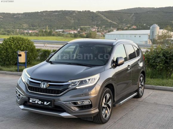 HATASIZ BOYASIZ 2017 EXECUTİVE PLUS 1.6 D-TEC OTOMATİK CR-V