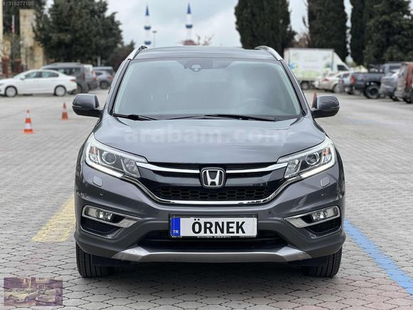 2017 HONDA CR-V 1.6 İ-DTEC 160HP EXECUTİVE OTOMATİK 4X4 HATASIZ
