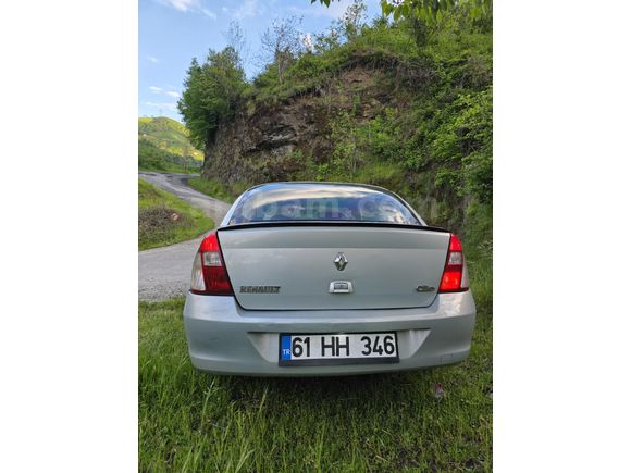 Sahibinden Değişensiz Renault Clio 1.5 dCi Expression 2003 Model Trabzon