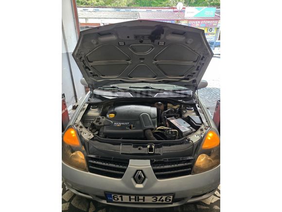 Sahibinden Değişensiz Renault Clio 1.5 dCi Expression 2003 Model Trabzon