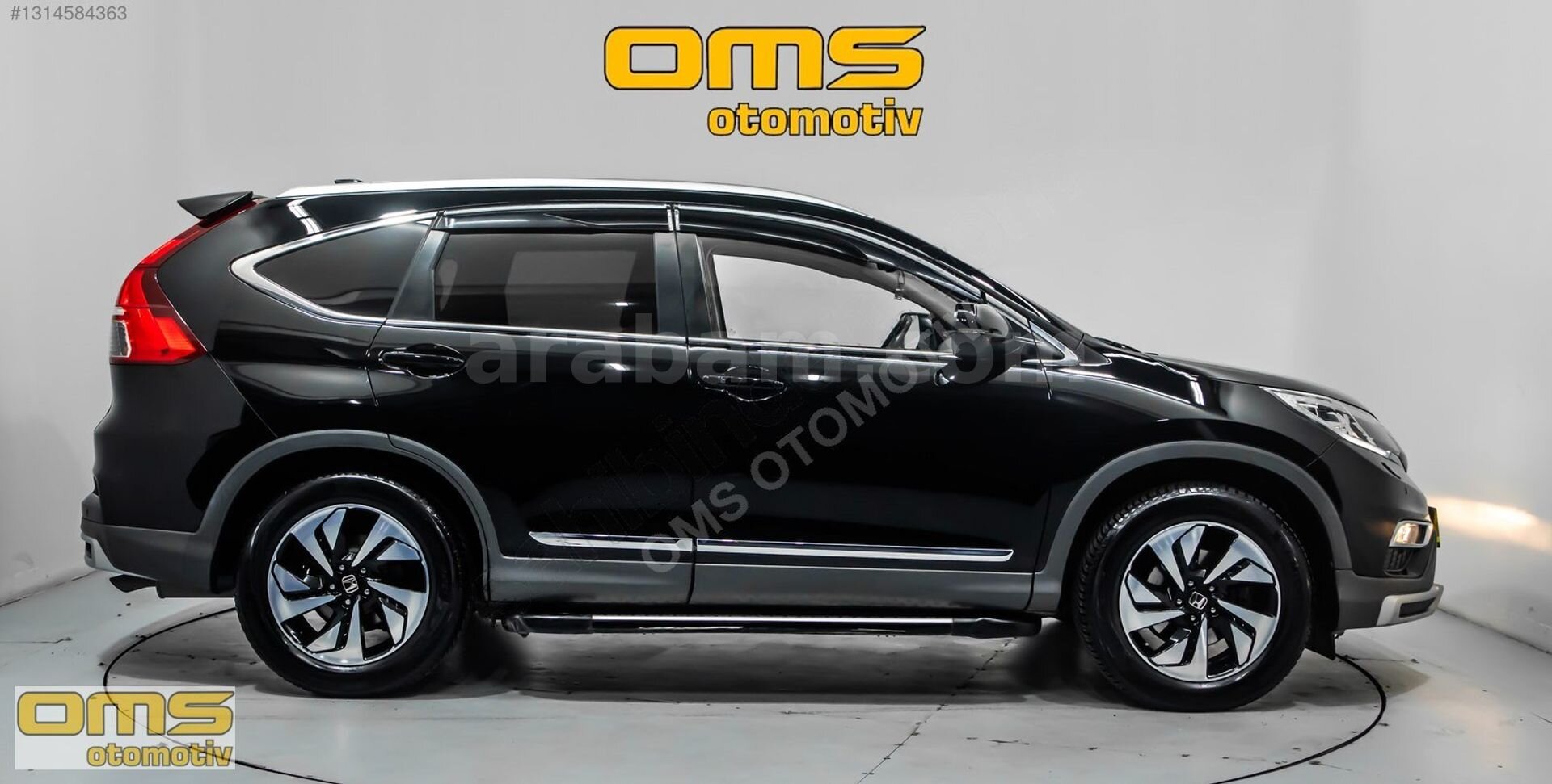 OMS OTOMOTİV'DEN 2017 HATASIZ HONDA CR-V 4x4 CAM TAVAN %0 FAİZ 5