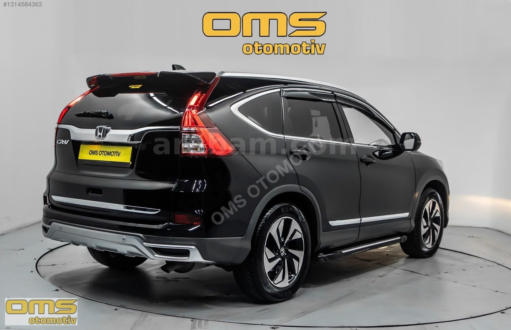 OMS OTOMOTİV'DEN 2017 HATASIZ HONDA CR-V 4x4 CAM TAVAN %0 FAİZ 6