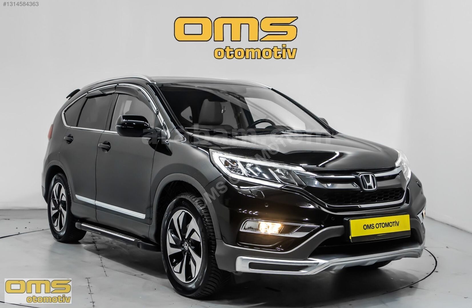 OMS OTOMOTİV'DEN 2017 HATASIZ HONDA CR-V 4x4 CAM TAVAN %0 FAİZ 1
