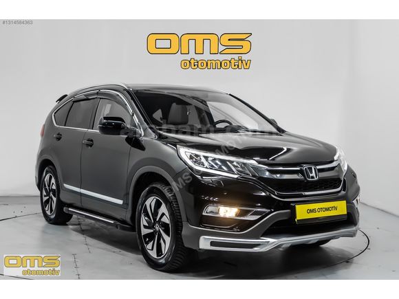 OMS OTOMOTİV'DEN 2017 HATASIZ HONDA CR-V 4x4 CAM TAVAN %0 FAİZ