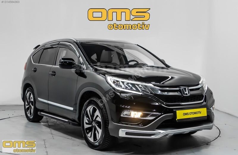 OMS OTOMOTİV'DEN 2017 HATASIZ HONDA CR-V 4x4 CAM TAVAN %0 FAİZ
