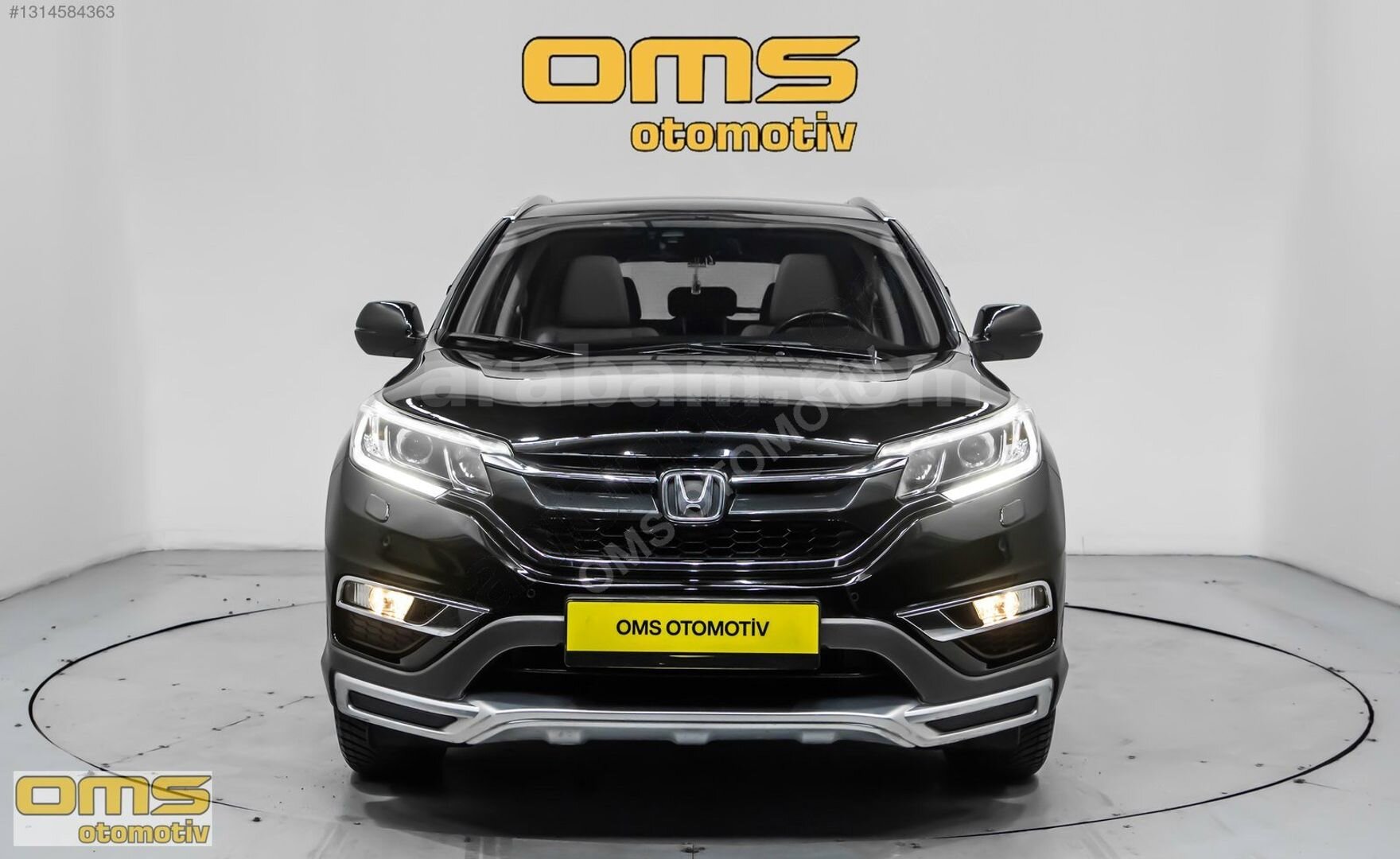OMS OTOMOTİV'DEN 2017 HATASIZ HONDA CR-V 4x4 CAM TAVAN %0 FAİZ 3