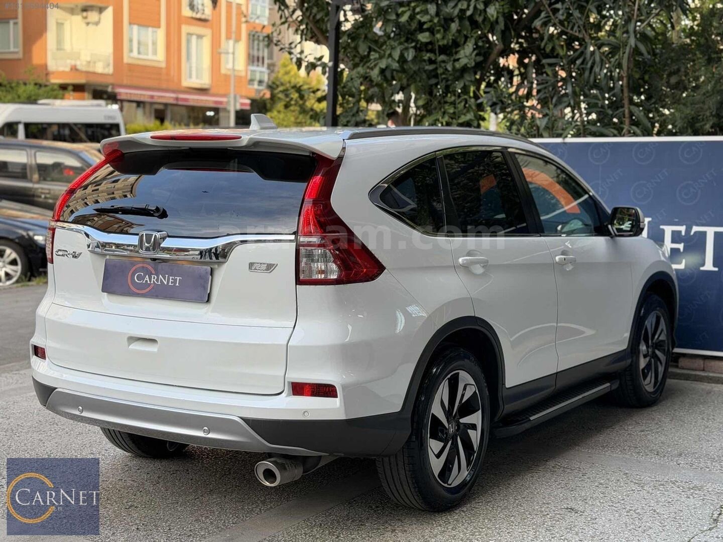 Galeriden Honda CR-V 1.6 i-DTEC Executive 2015 Model İstanbul 123.000 km Beyaz 7