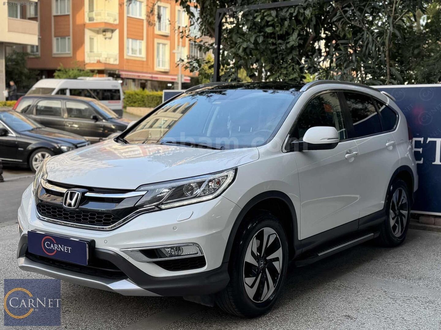 Galeriden Honda CR-V 1.6 i-DTEC Executive 2015 Model İstanbul 123.000 km Beyaz 4