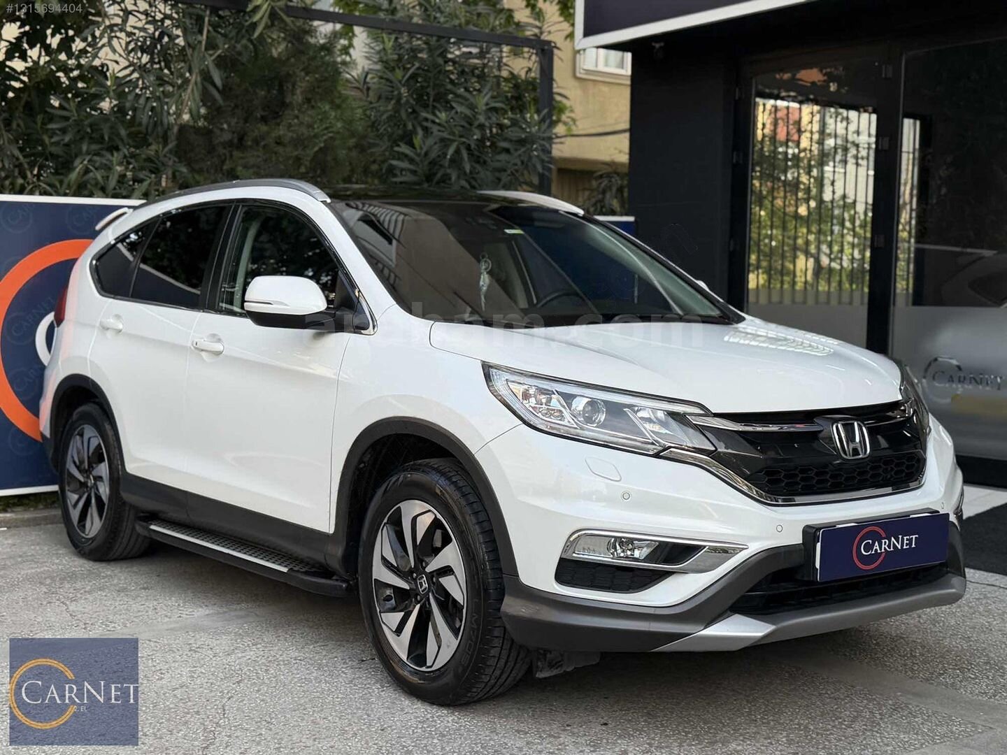 Galeriden Honda CR-V 1.6 i-DTEC Executive 2015 Model İstanbul 123.000 km Beyaz 2