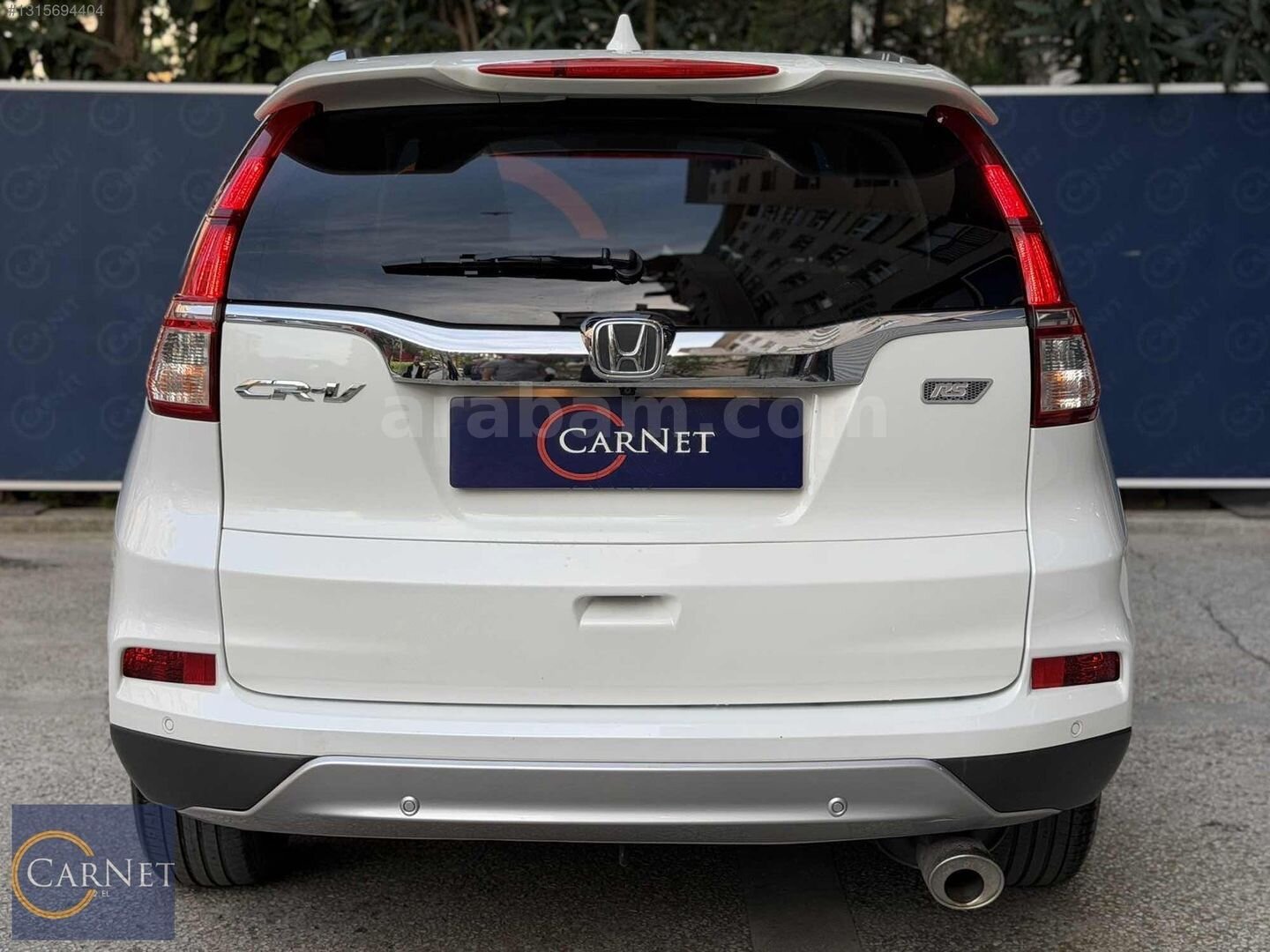 Galeriden Honda CR-V 1.6 i-DTEC Executive 2015 Model İstanbul 123.000 km Beyaz 6