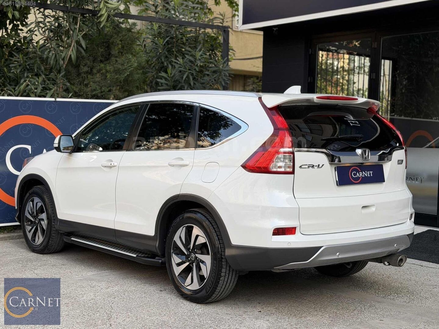 Galeriden Honda CR-V 1.6 i-DTEC Executive 2015 Model İstanbul 123.000 km Beyaz 5