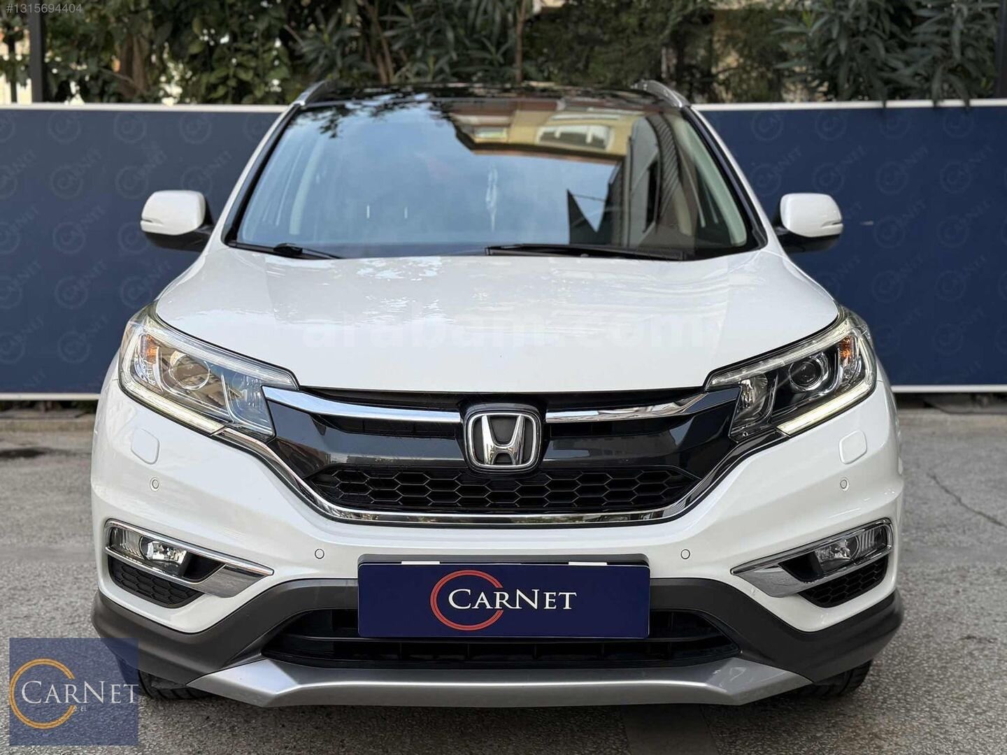 Galeriden Honda CR-V 1.6 i-DTEC Executive 2015 Model İstanbul 123.000 km Beyaz 3