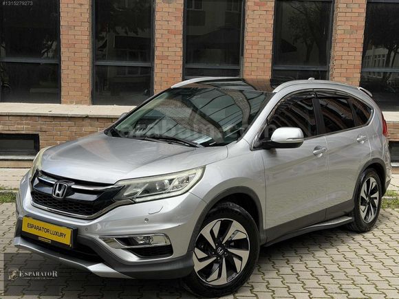ESPARATOR'DAN ORJİNAL 114.000 KM'DE HONDA CR-V 4X4 EXECUTİVE
