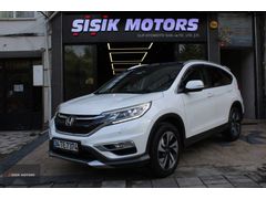 ŞİŞİK'DEN HONDA CR-V CAM T.+ISITMA+SOĞUTMA+E.BAGAJ+GERİ GÖRÜŞ