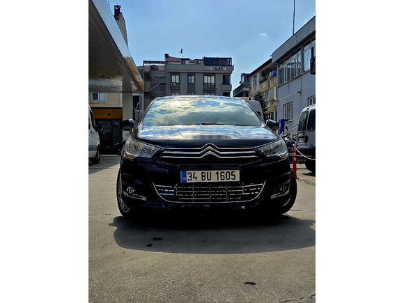 Sahibinden Citroen C4 1.6 e-HDi Exclusive 2012 Model