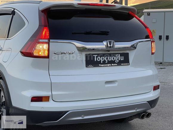 2015_CR-V_1.6 İ-DTEC_EXECUTİVE_4x4_HATASIZ_BOYASIZ_157 BİN KM!!!