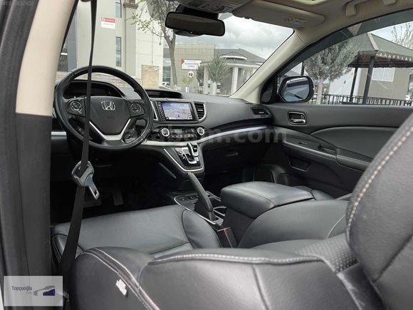 2015_CR-V_1.6 İ-DTEC_EXECUTİVE_4x4_HATASIZ_BOYASIZ_157 BİN KM!!!