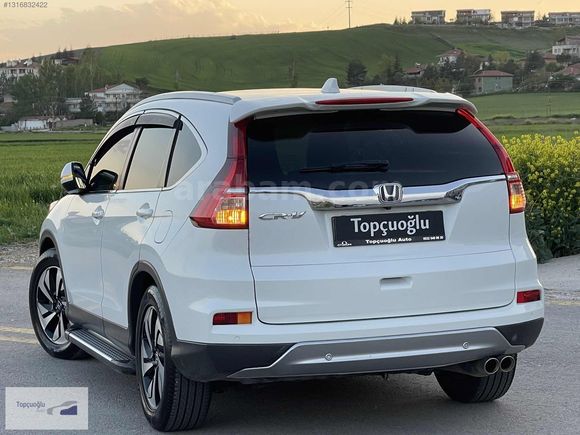 2015_CR-V_1.6 İ-DTEC_EXECUTİVE_4x4_HATASIZ_BOYASIZ_157 BİN KM!!!
