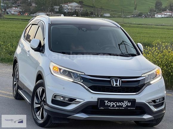 2015_CR-V_1.6 İ-DTEC_EXECUTİVE_4x4_HATASIZ_BOYASIZ_157 BİN KM!!!