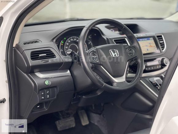 2015_CR-V_1.6 İ-DTEC_EXECUTİVE_4x4_HATASIZ_BOYASIZ_157 BİN KM!!!