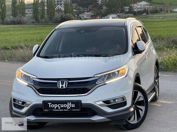 2015_CR-V_1.6 İ-DTEC_EXECUTİVE_4x4_HATASIZ_BOYASIZ_157 BİN KM!!!