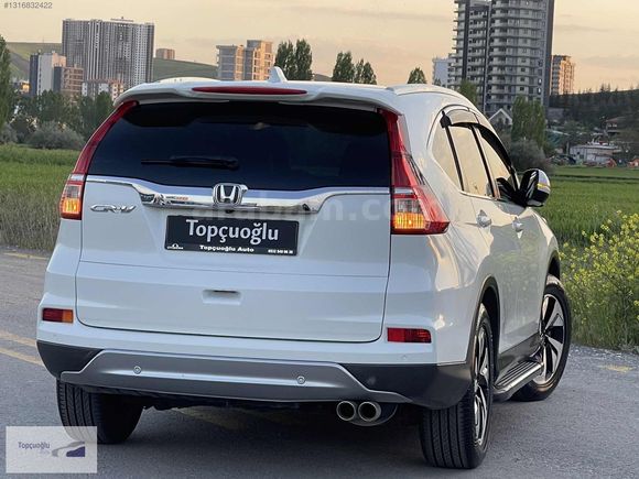 2015_CR-V_1.6 İ-DTEC_EXECUTİVE_4x4_HATASIZ_BOYASIZ_157 BİN KM!!!
