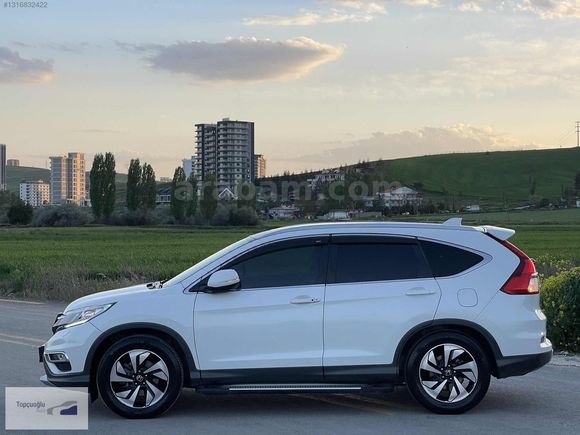 2015_CR-V_1.6 İ-DTEC_EXECUTİVE_4x4_HATASIZ_BOYASIZ_157 BİN KM!!!