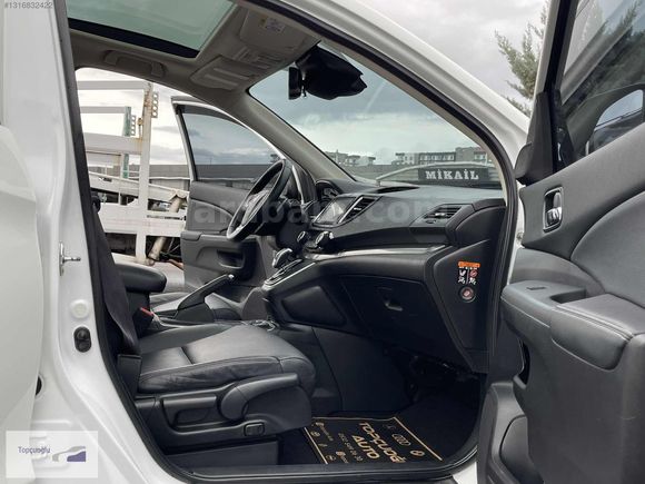 2015_CR-V_1.6 İ-DTEC_EXECUTİVE_4x4_HATASIZ_BOYASIZ_157 BİN KM!!!
