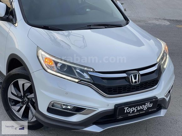 2015_CR-V_1.6 İ-DTEC_EXECUTİVE_4x4_HATASIZ_BOYASIZ_157 BİN KM!!!