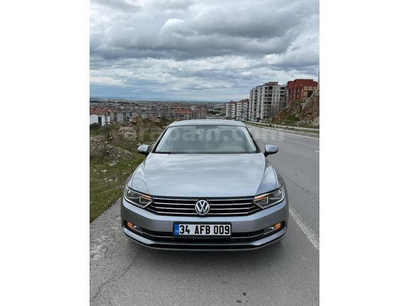 Sahibinden Volkswagen Passat 1.6 TDi BlueMotion Comfortline 2017 Model  140.000 km Gri
