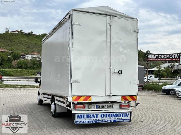 2005 MODEL KAYAR PERDELİ UZUN KASA 350/ ED FORD TRANSİT