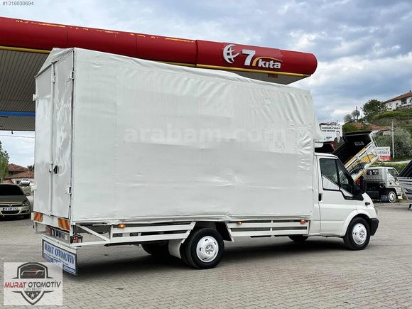 2005 MODEL KAYAR PERDELİ UZUN KASA 350/ ED FORD TRANSİT