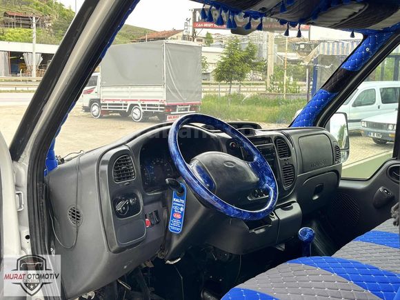 2005 MODEL KAYAR PERDELİ UZUN KASA 350/ ED FORD TRANSİT