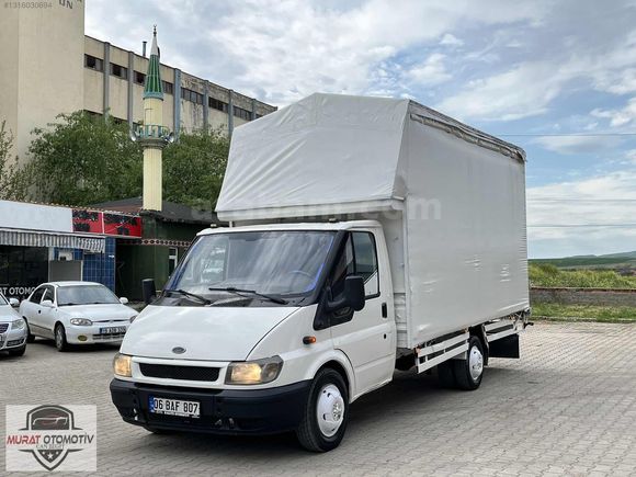 2005 MODEL KAYAR PERDELİ UZUN KASA 350/ ED FORD TRANSİT