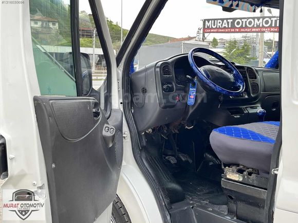 2005 MODEL KAYAR PERDELİ UZUN KASA 350/ ED FORD TRANSİT
