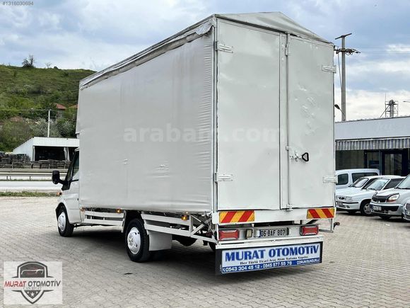 2005 MODEL KAYAR PERDELİ UZUN KASA 350/ ED FORD TRANSİT