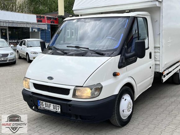 2005 MODEL KAYAR PERDELİ UZUN KASA 350/ ED FORD TRANSİT