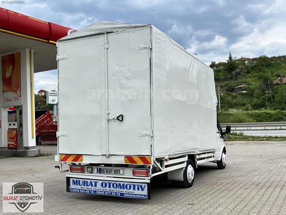 2005 MODEL KAYAR PERDELİ UZUN KASA 350/ ED FORD TRANSİT