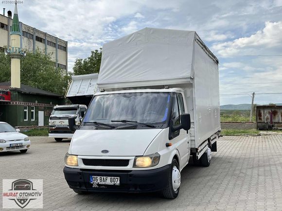 2005 MODEL KAYAR PERDELİ UZUN KASA 350/ ED FORD TRANSİT