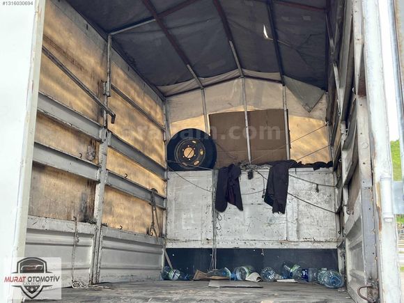 2005 MODEL KAYAR PERDELİ UZUN KASA 350/ ED FORD TRANSİT