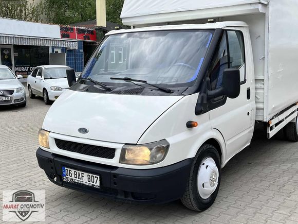 2005 MODEL KAYAR PERDELİ UZUN KASA 350/ ED FORD TRANSİT