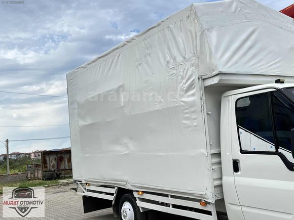 2005 MODEL KAYAR PERDELİ UZUN KASA 350/ ED FORD TRANSİT